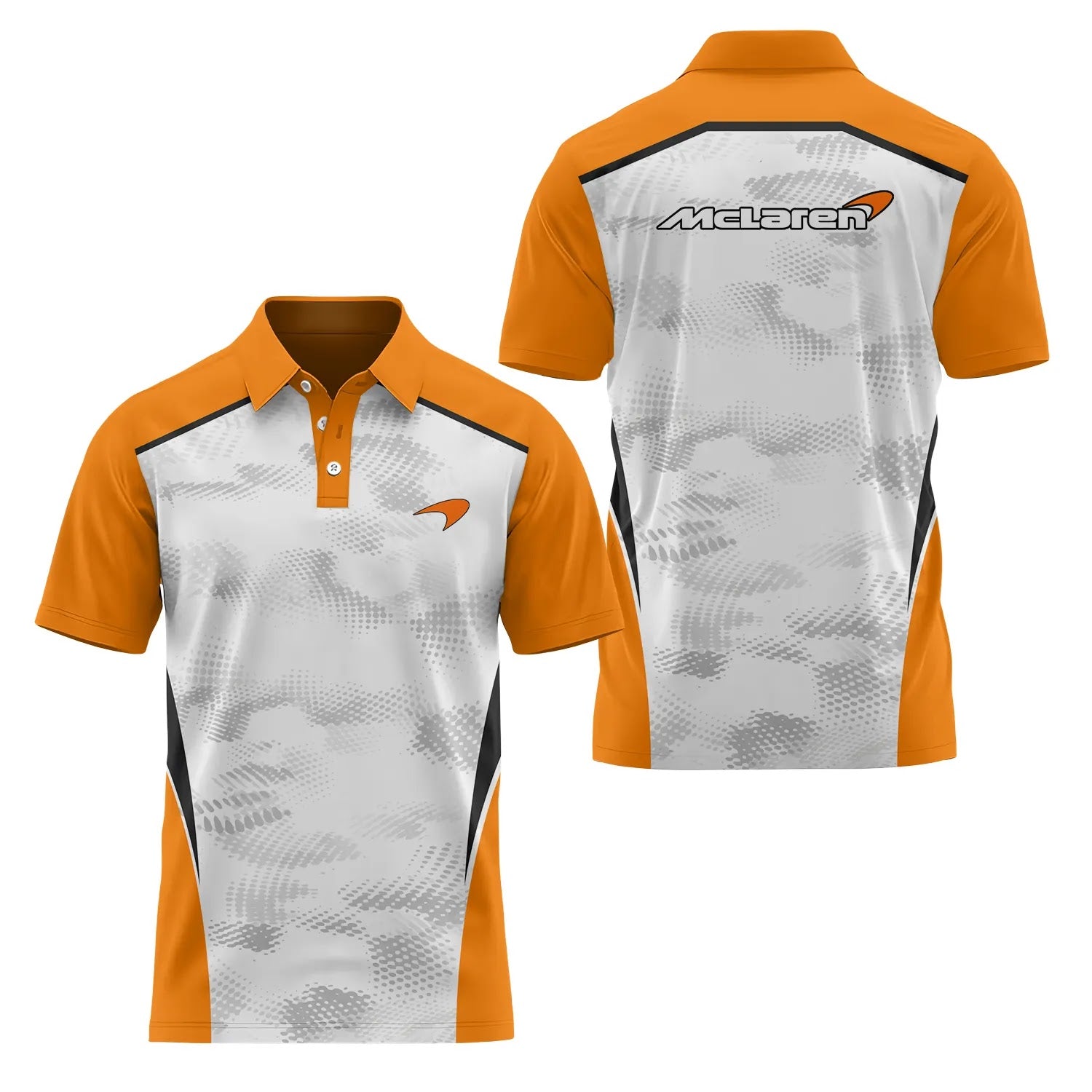 McLaren Short Sleeve Polo SC081