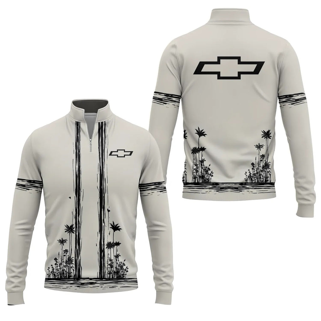 Chevrolet Quarter-zip Pullover SHW043