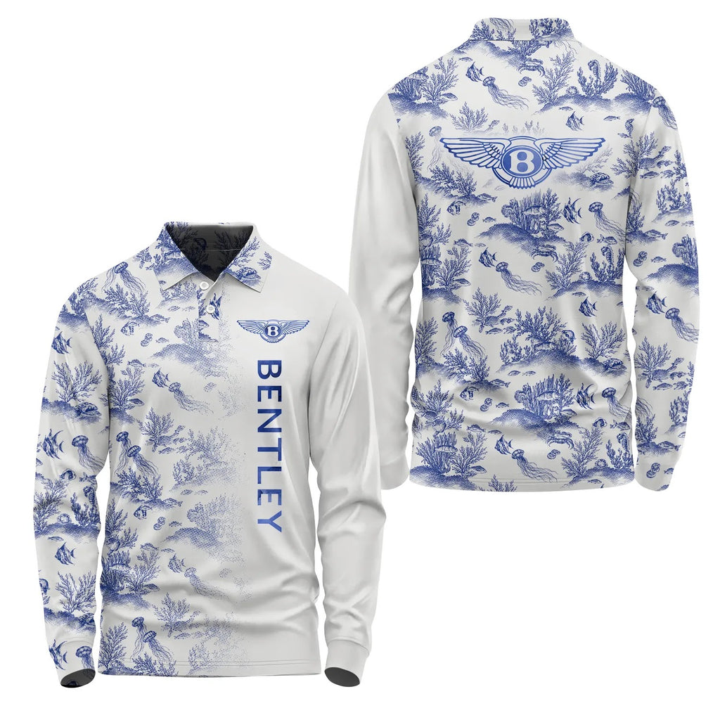 Bentley Long Sleeve Polo SHW009