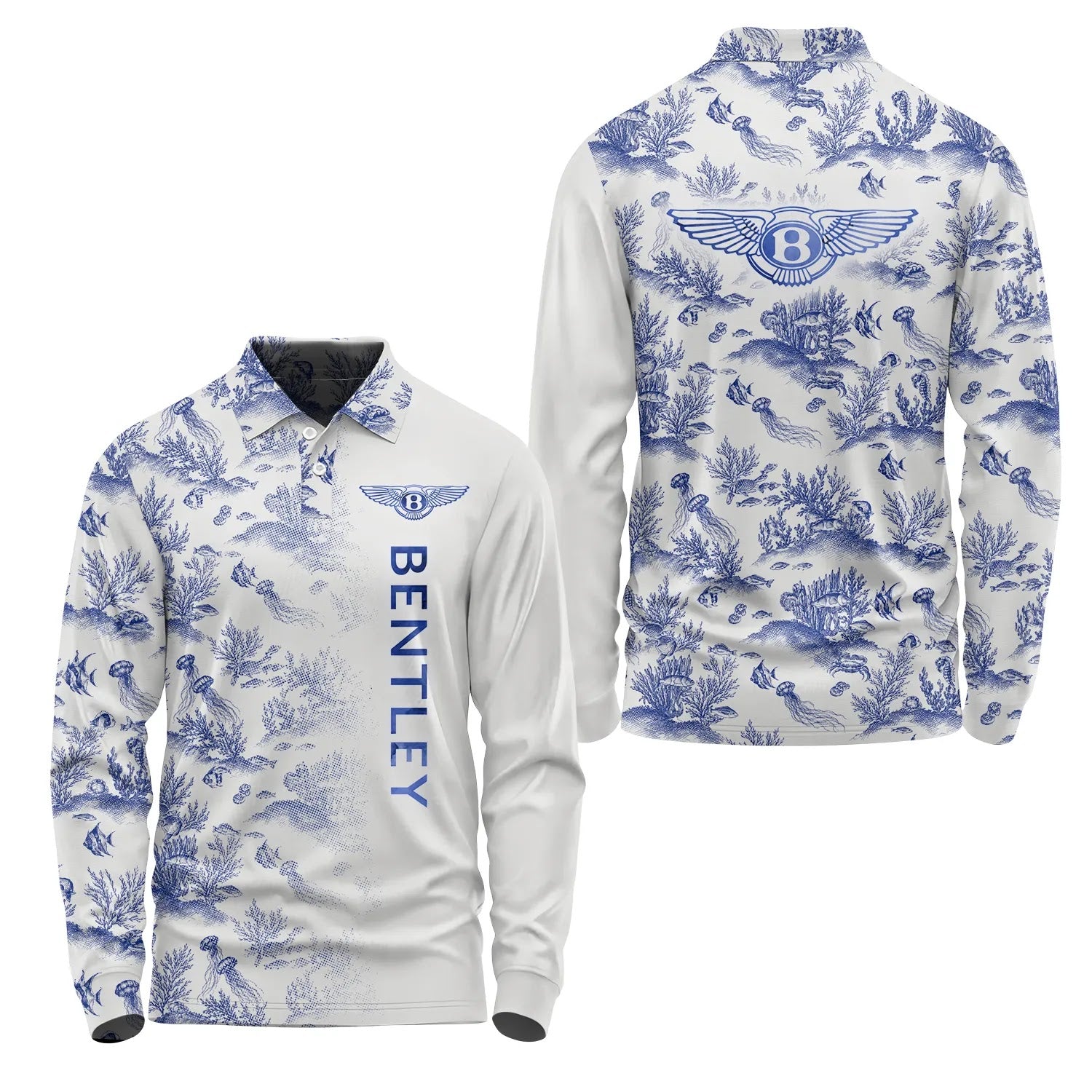 Bentley Long Sleeve Polo SHW009