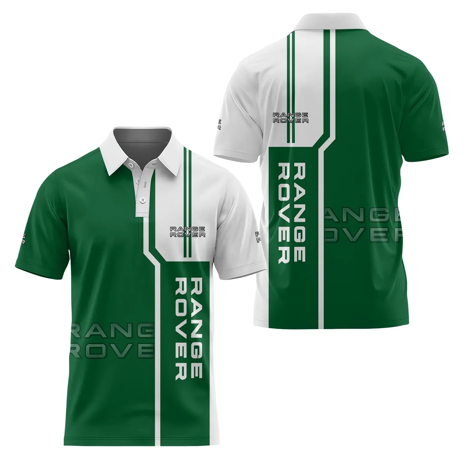Range Rover Short Sleeve Polo SC064