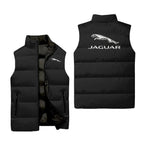 Jaguar Sleeveless Puffer Jacket SC057