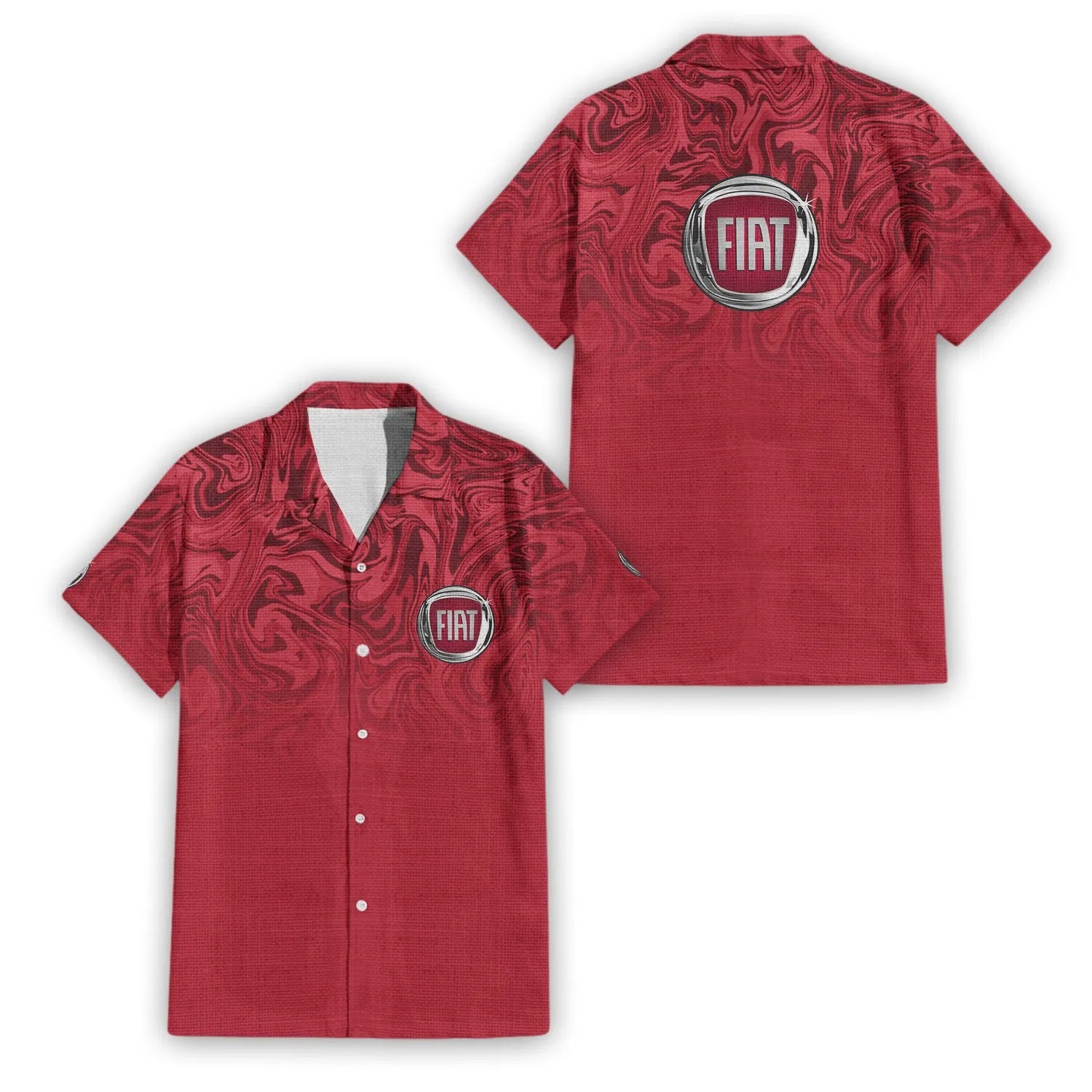 Fiat Premium Hawaiian Shirt SC091