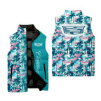 Cadillac Sleeveless Puffer Jacket SHW061