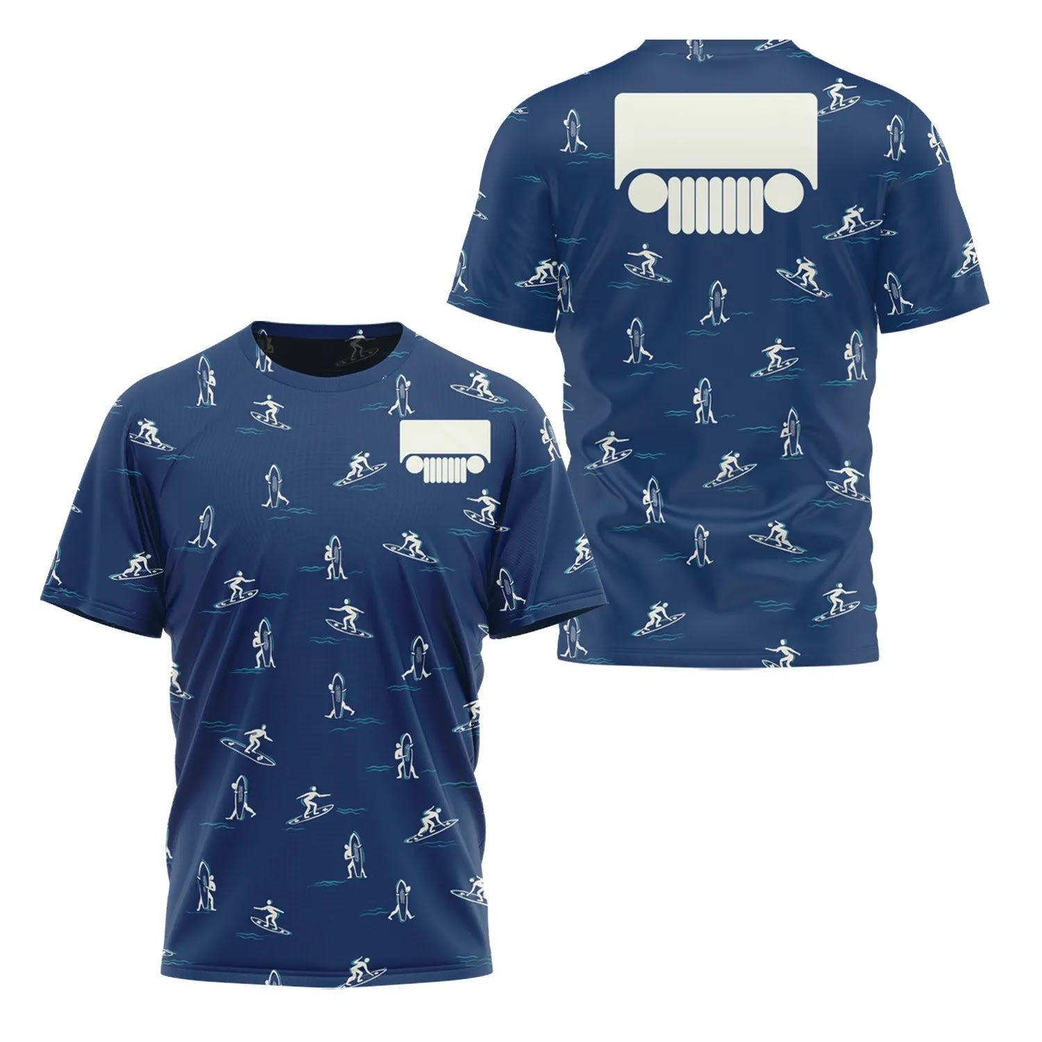Jeep T-shirt SHW011