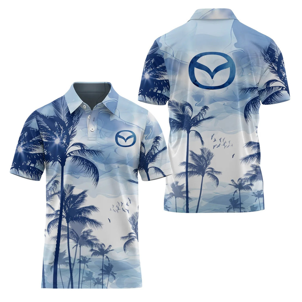 Mazda Short Sleeve Polo SHW004