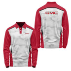 GMC Long Sleeve Polo SC081