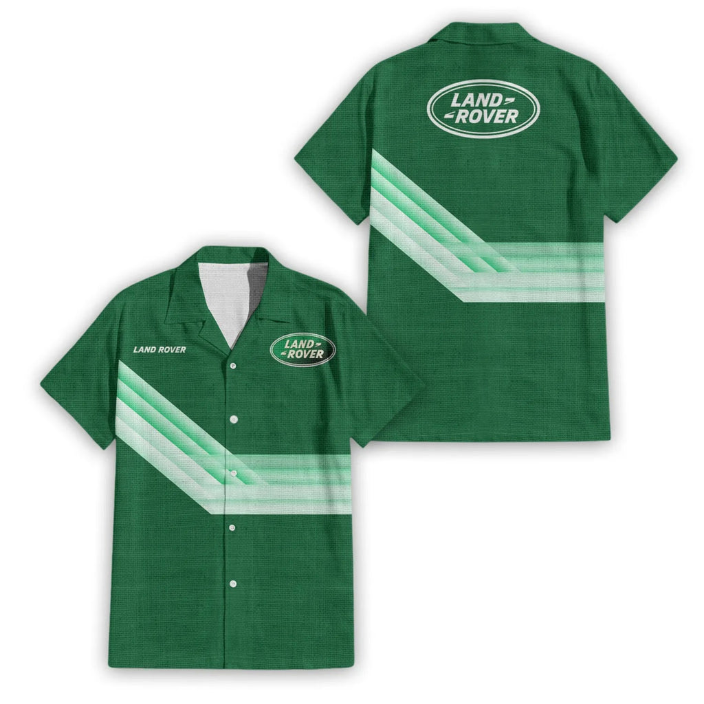 Land Rover Premium Hawaiian Shirt SC106