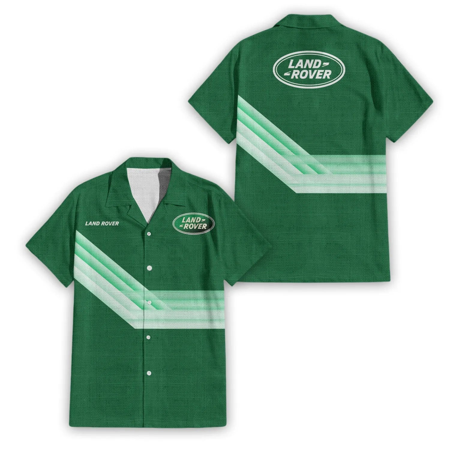 Land Rover Premium Hawaiian Shirt SC106