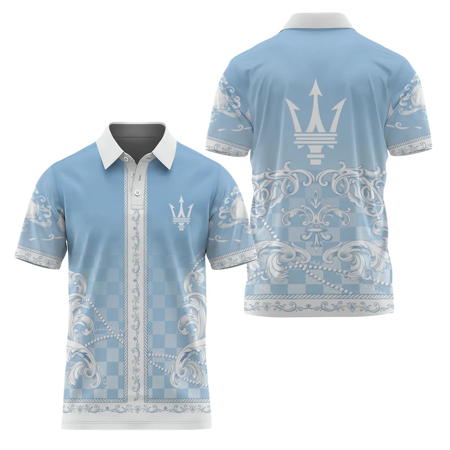 Maserati Short Sleeve Polo SHW025
