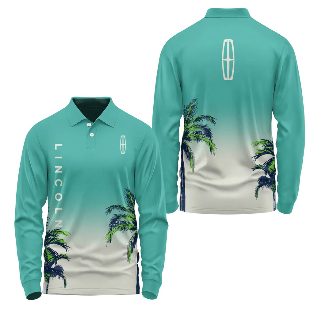 Lincoln Long Sleeve Polo SHW020