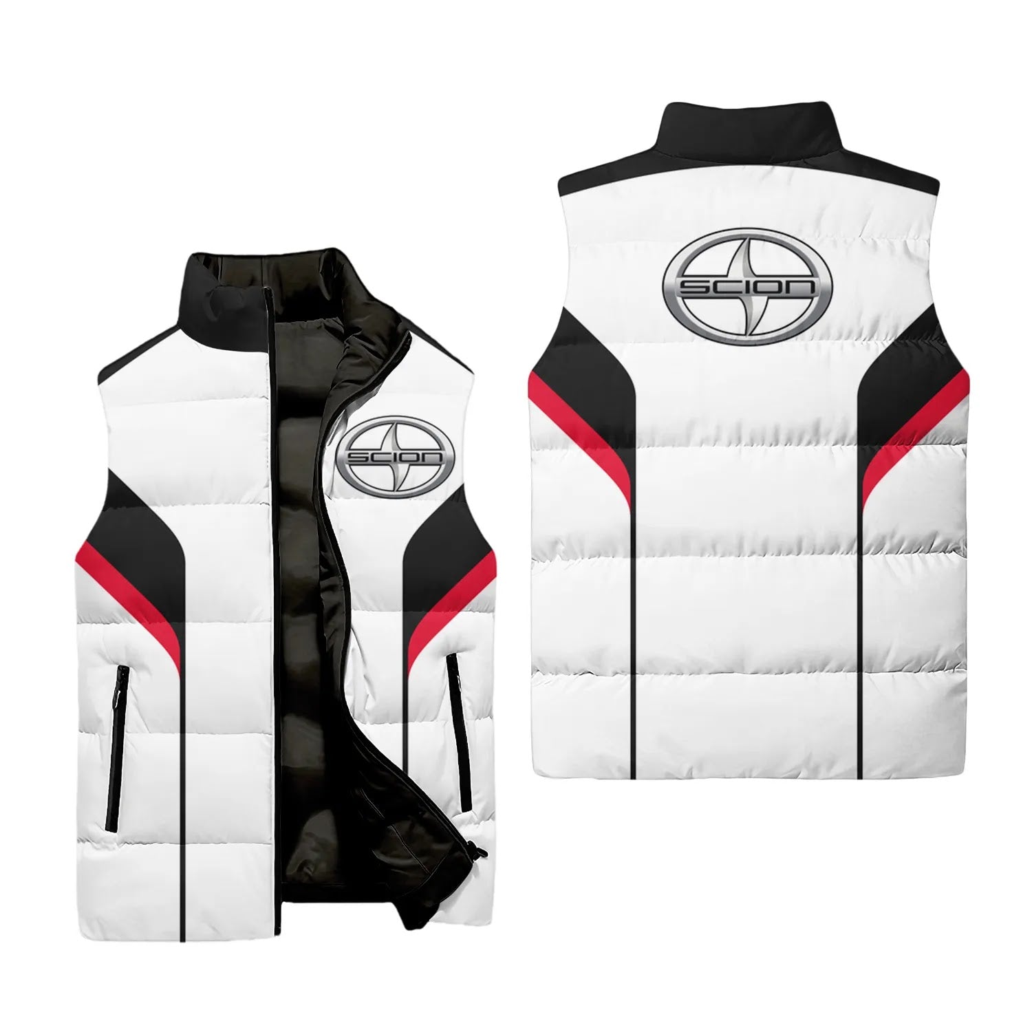 Scion Sleeveless Puffer Jacket SC113