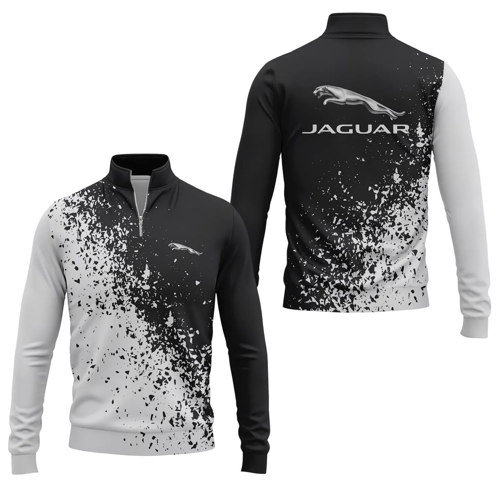 Jaguar Quarter-zip Pullover SC070