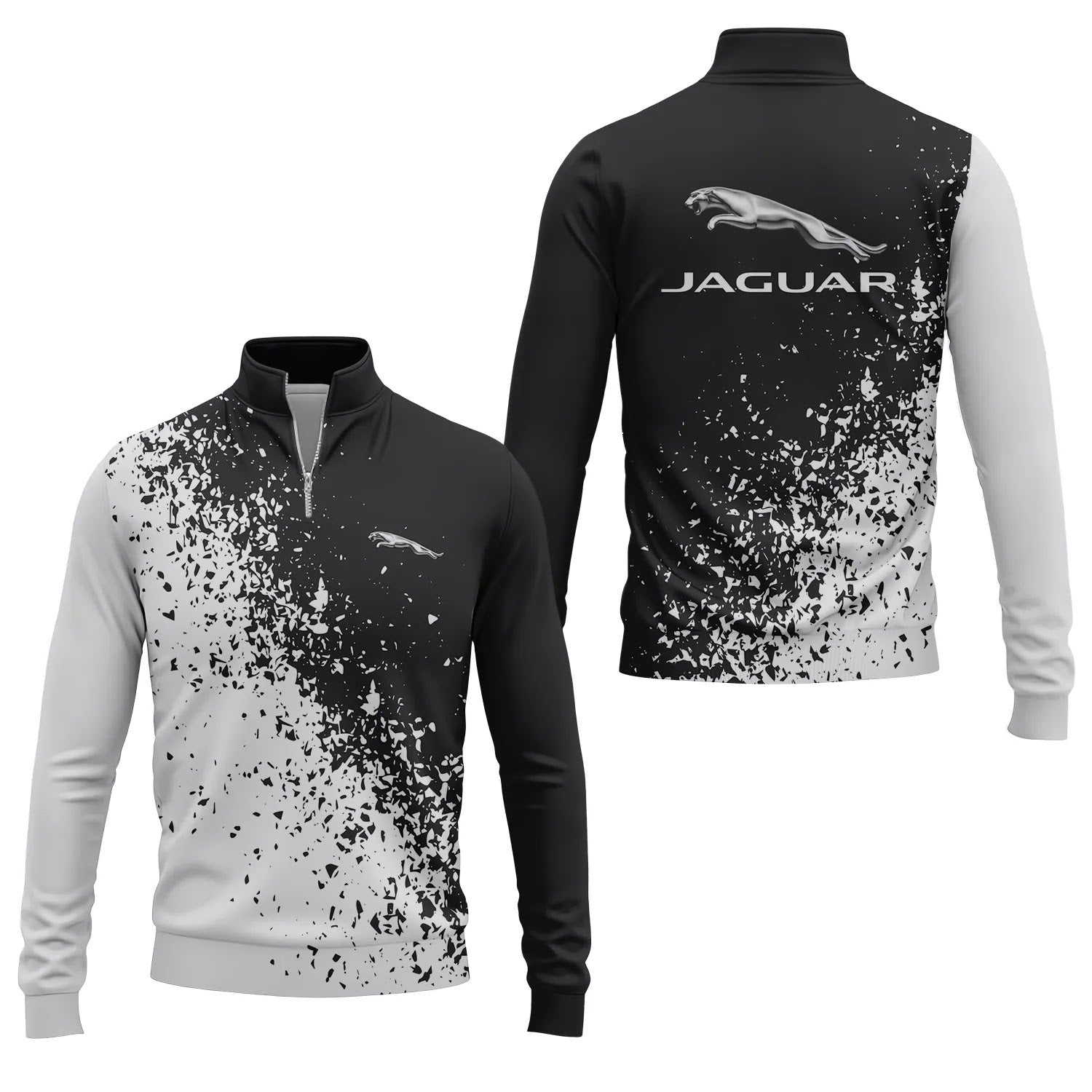 Jaguar Quarter-zip Pullover SC070