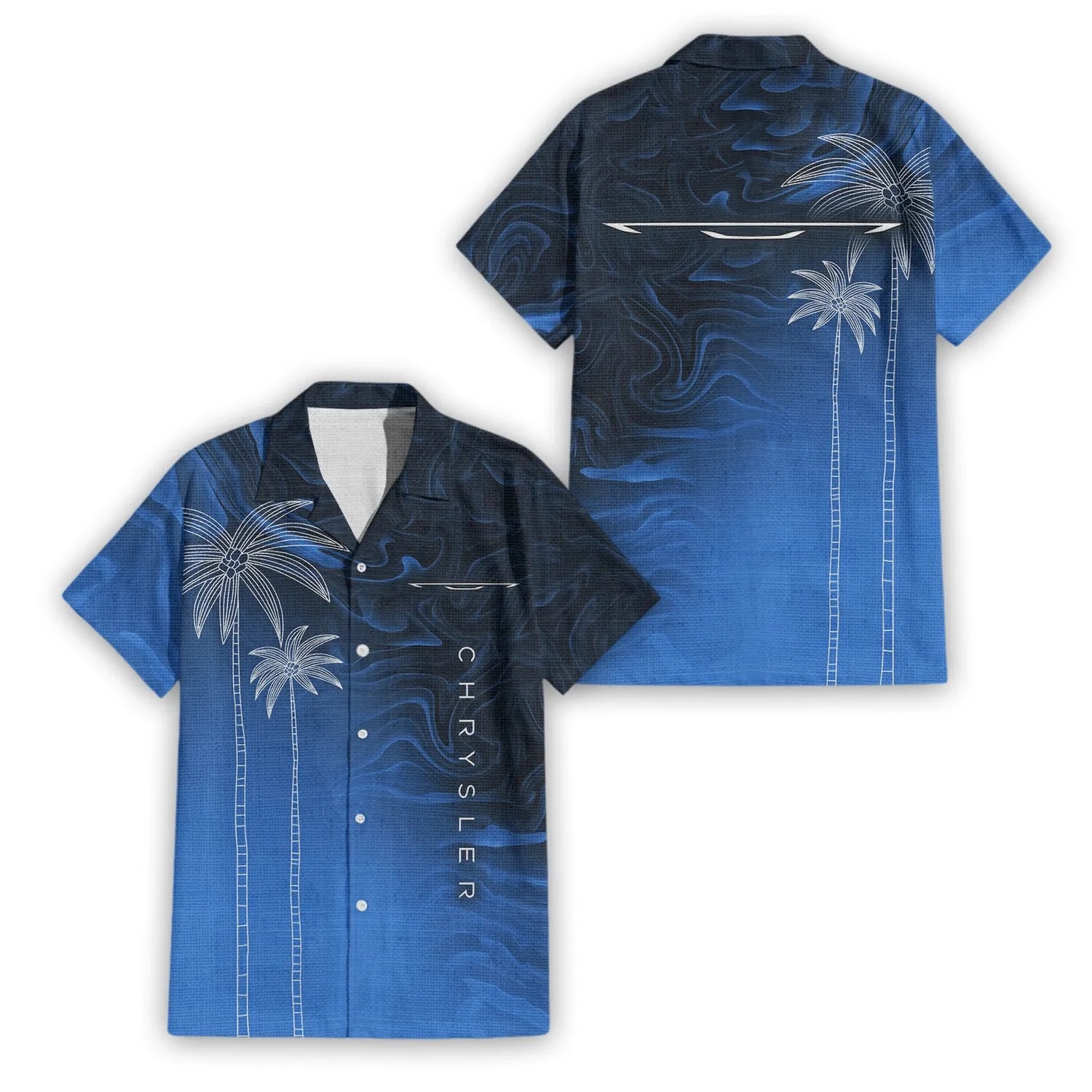 Chrysler Premium Hawaiian Shirt SHW070