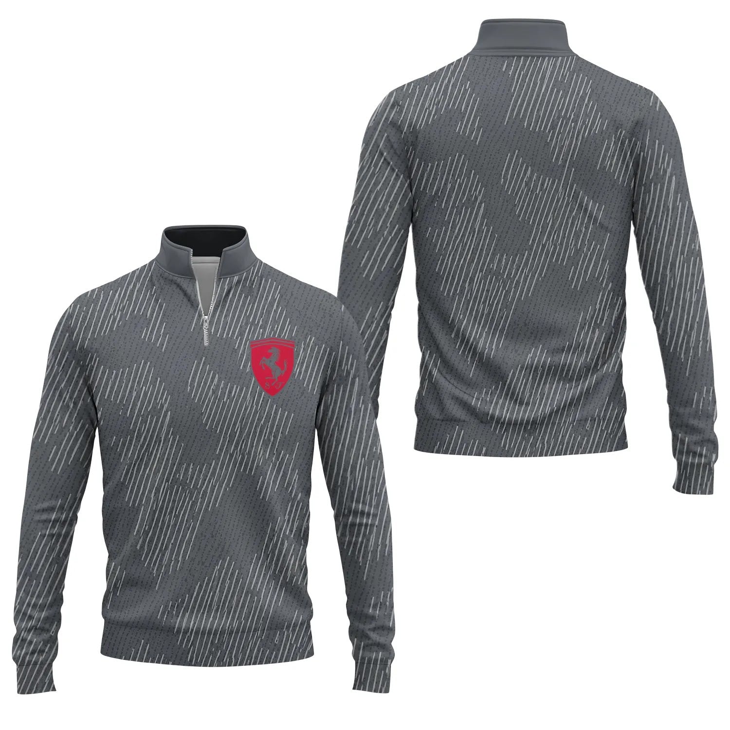 Ferrari Quarter-zip Pullover SC114