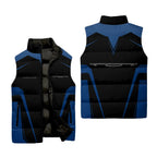 Chrysler Sleeveless Puffer Jacket SC053
