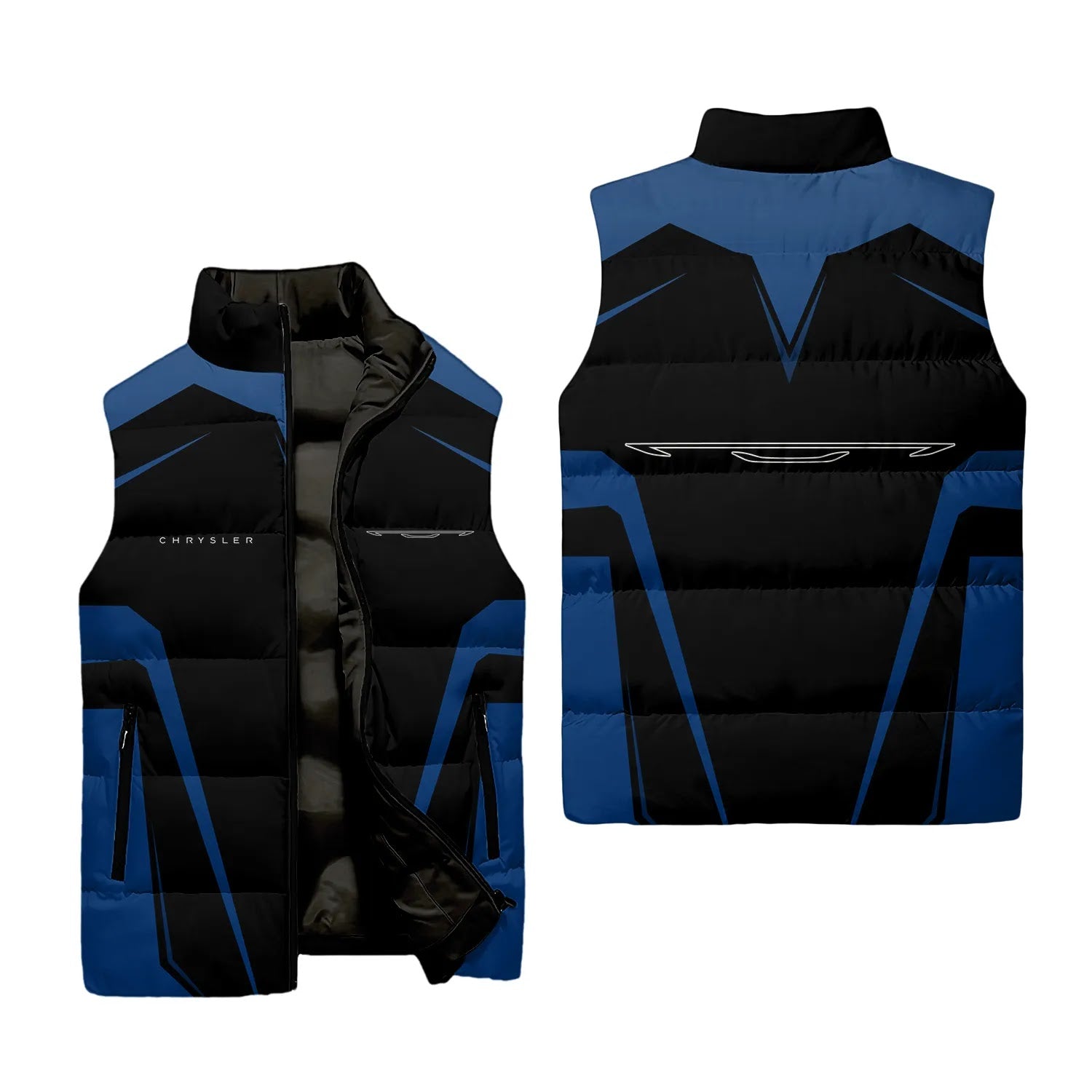 Chrysler Sleeveless Puffer Jacket SC053