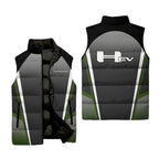 Hummer Sleeveless Puffer Jacket SC037