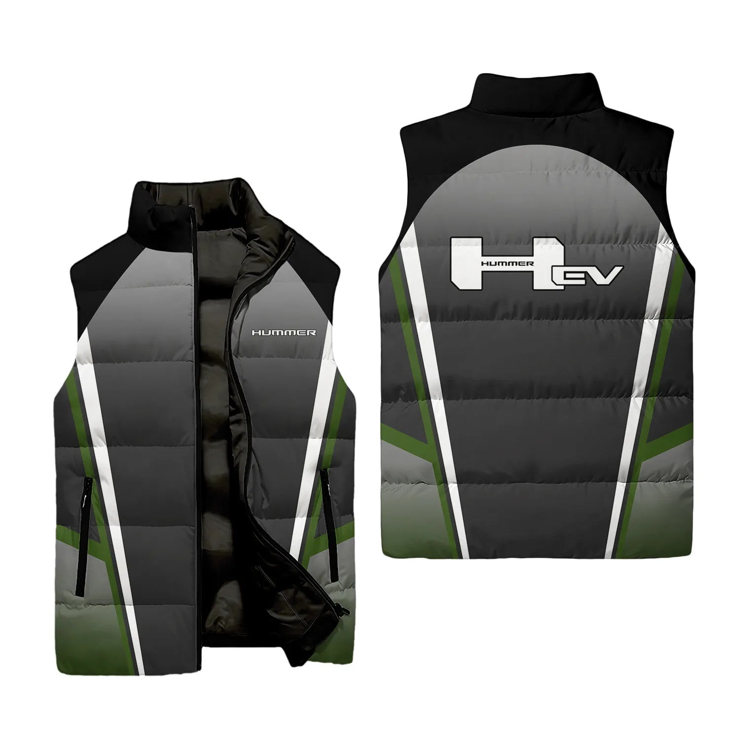 Hummer Sleeveless Puffer Jacket SC037