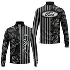Ford Quarter-zip Pullover SHW040