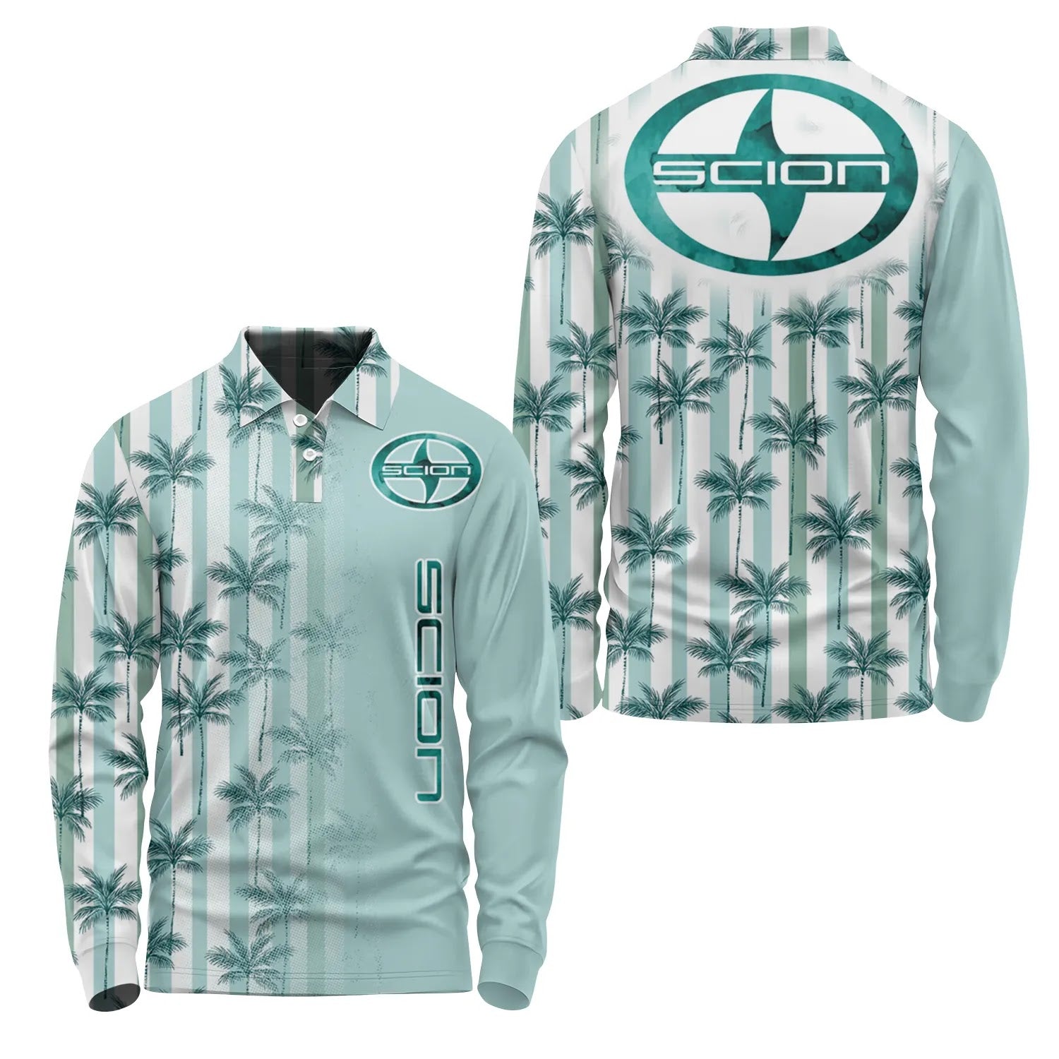 Scion Long Sleeve Polo SHW028