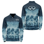 Infiniti Long Sleeve Polo SHW021