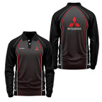 Mitsubishi Long Sleeve Polo SC061