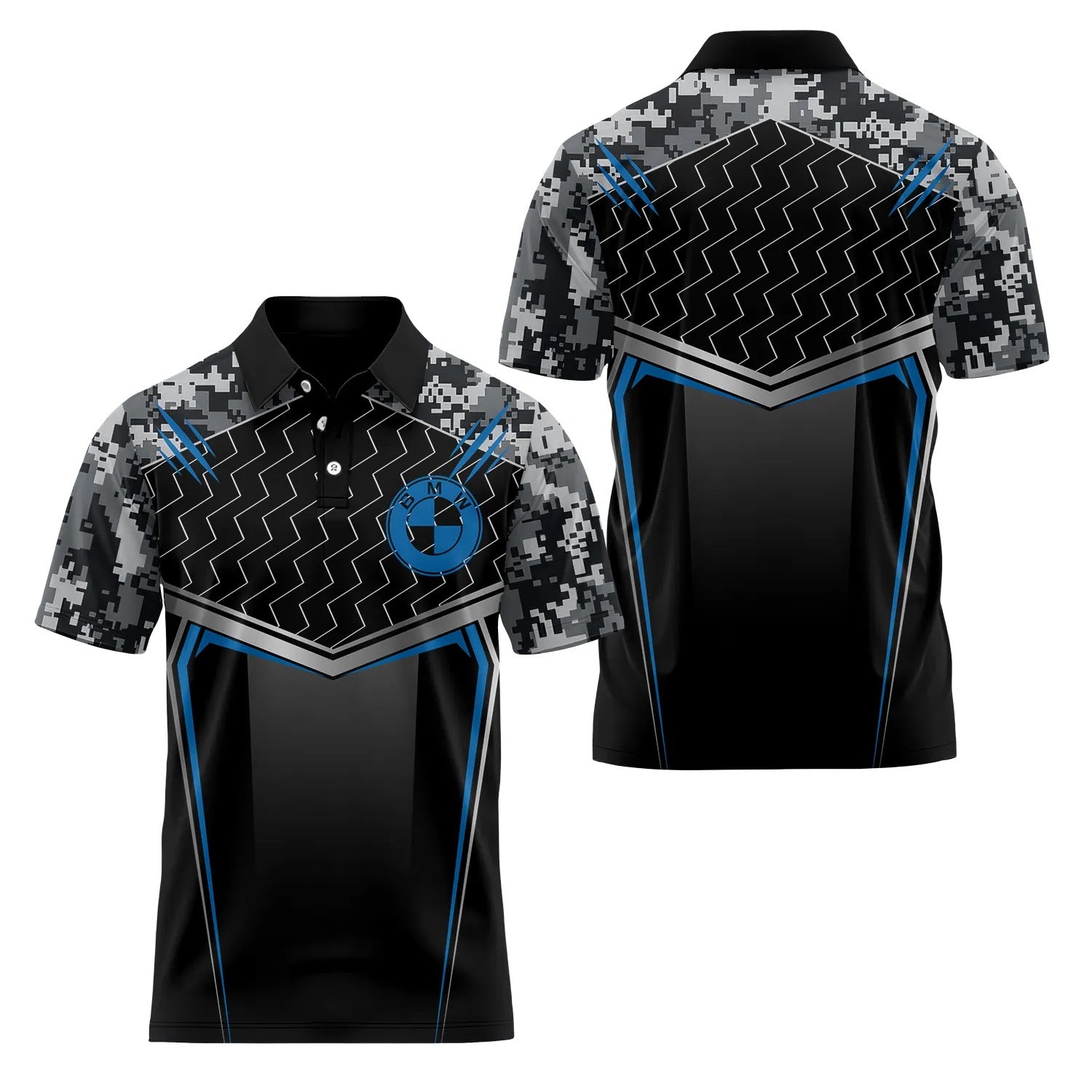 BMW Short Sleeve Polo SC115
