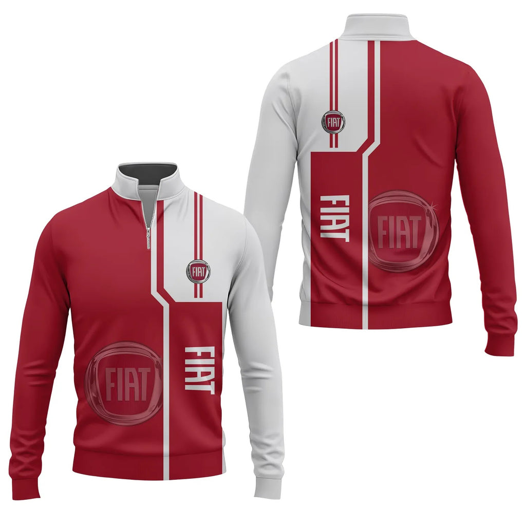 Fiat Quarter-zip Pullover SC064