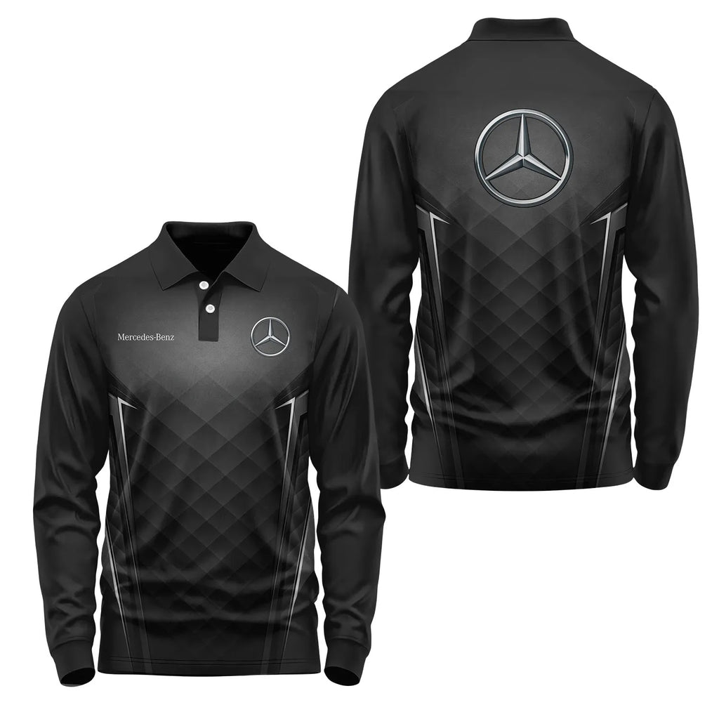 Mercedes-Benz Long Sleeve Polo SC074