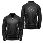 Mercedes-Benz Long Sleeve Polo SC074