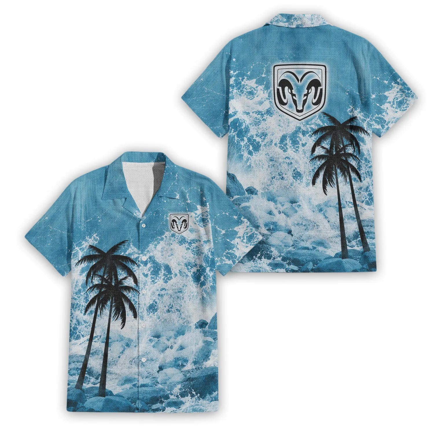 Ram Premium Hawaiian Shirt SHW052