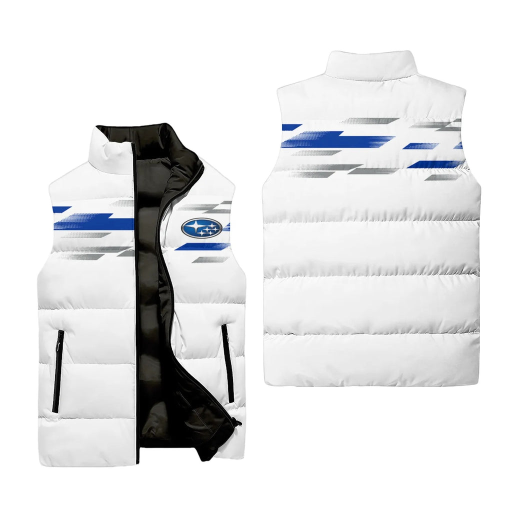 Subaru Sleeveless Puffer Jacket SC100-2
