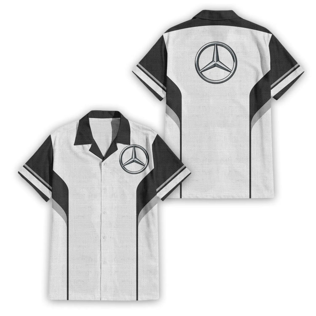 Mercedes-Benz Premium Hawaiian Shirt SC113