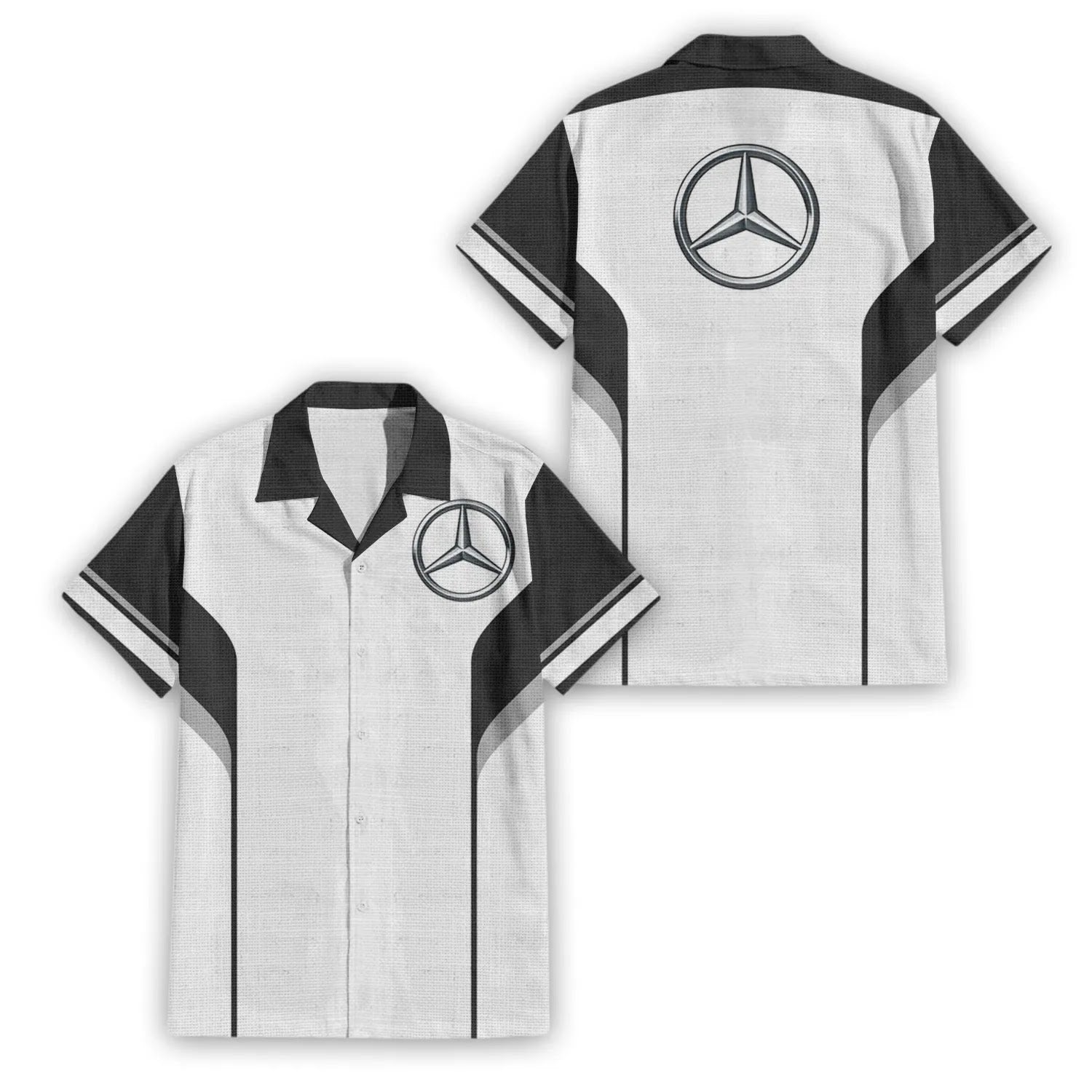 Mercedes-Benz Premium Hawaiian Shirt SC113