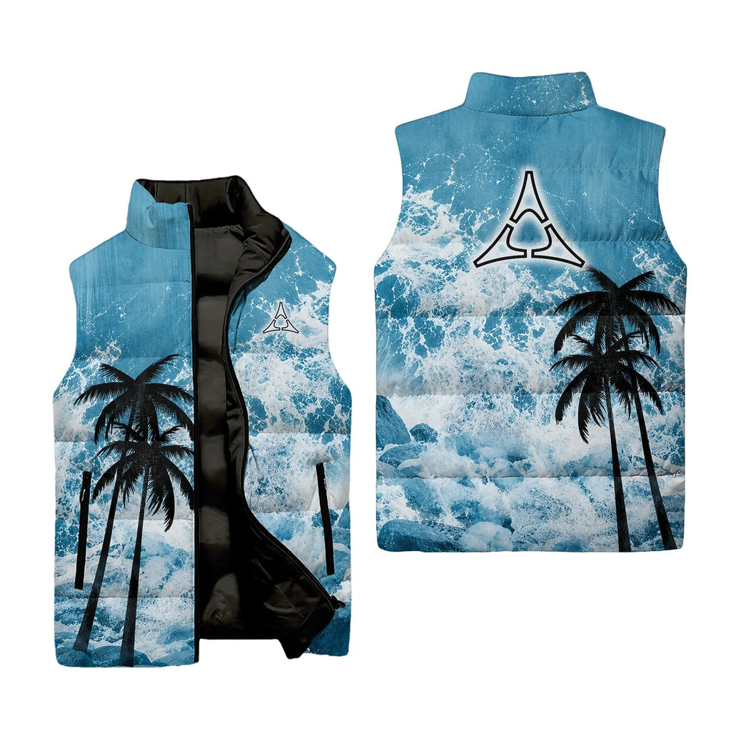 Dodge Sleeveless Puffer Jacket SHW052
