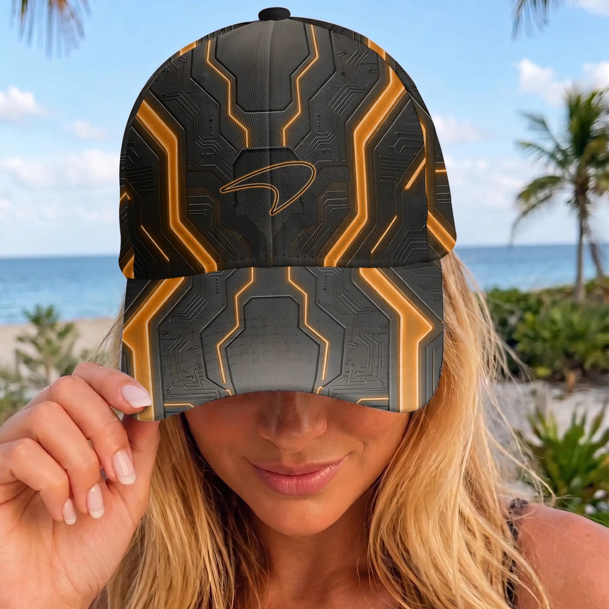 McLaren Cap CSC058