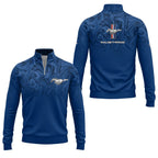 Ford Mustang Quarter-zip Pullover SC091