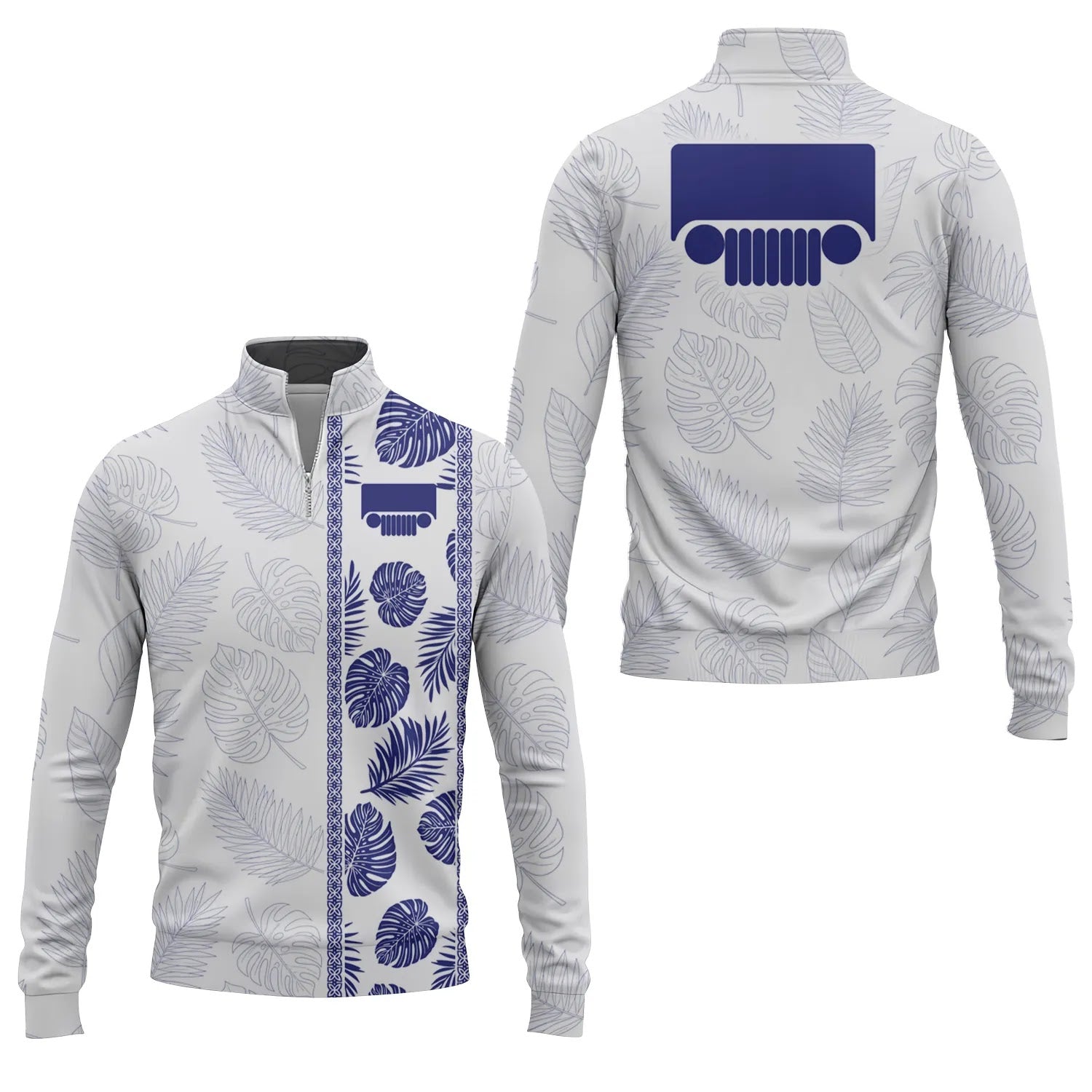 Jeep Quarter-zip Pullover SHW023