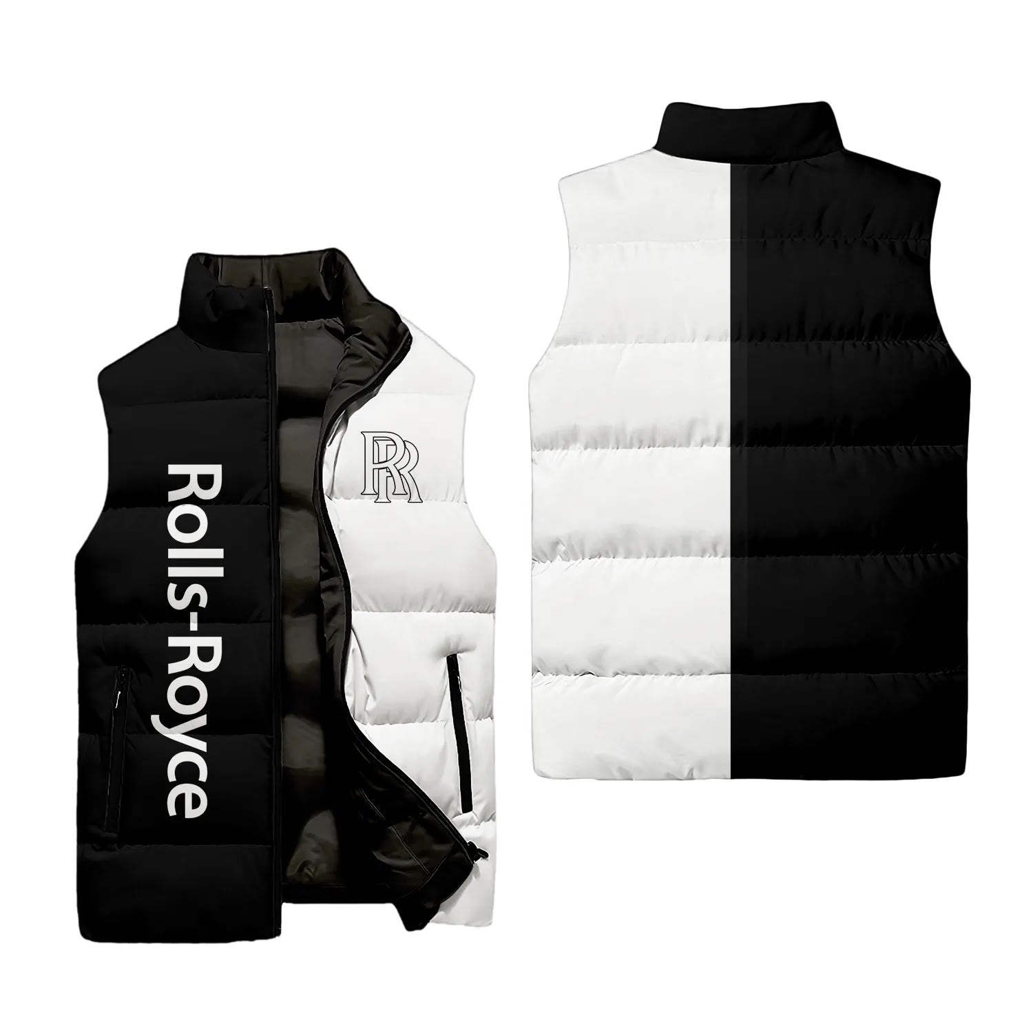 Rolls-Royce Sleeveless Puffer Jacket SC076