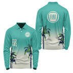 Fiat Long Sleeve Polo SHW020
