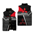 Mitsubishi Sleeveless Puffer Jacket SC071