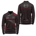 Mazda Long Sleeve Polo SC067