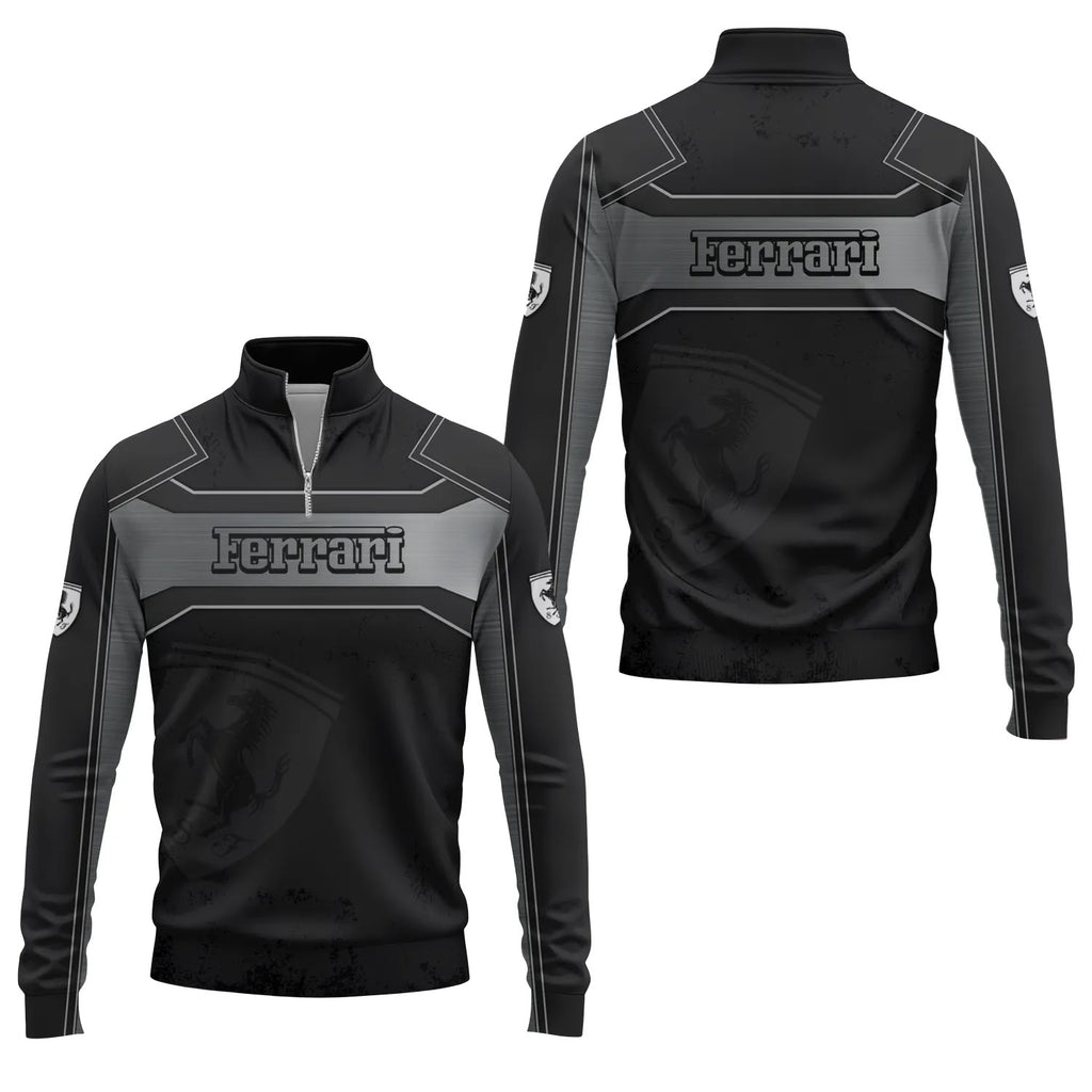 Ferrari Quarter-zip Pullover SC085