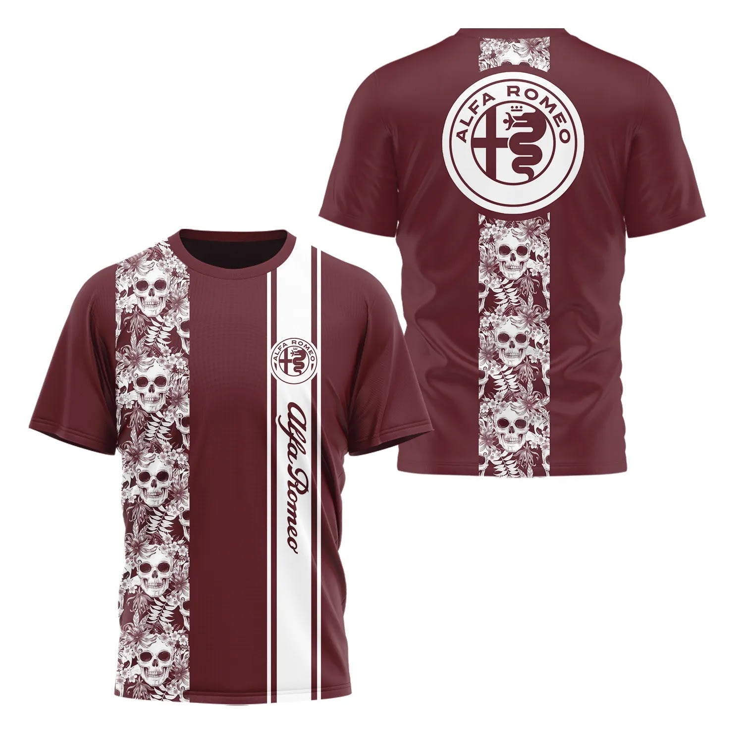 Alfa Romeo T-shirt SHW042