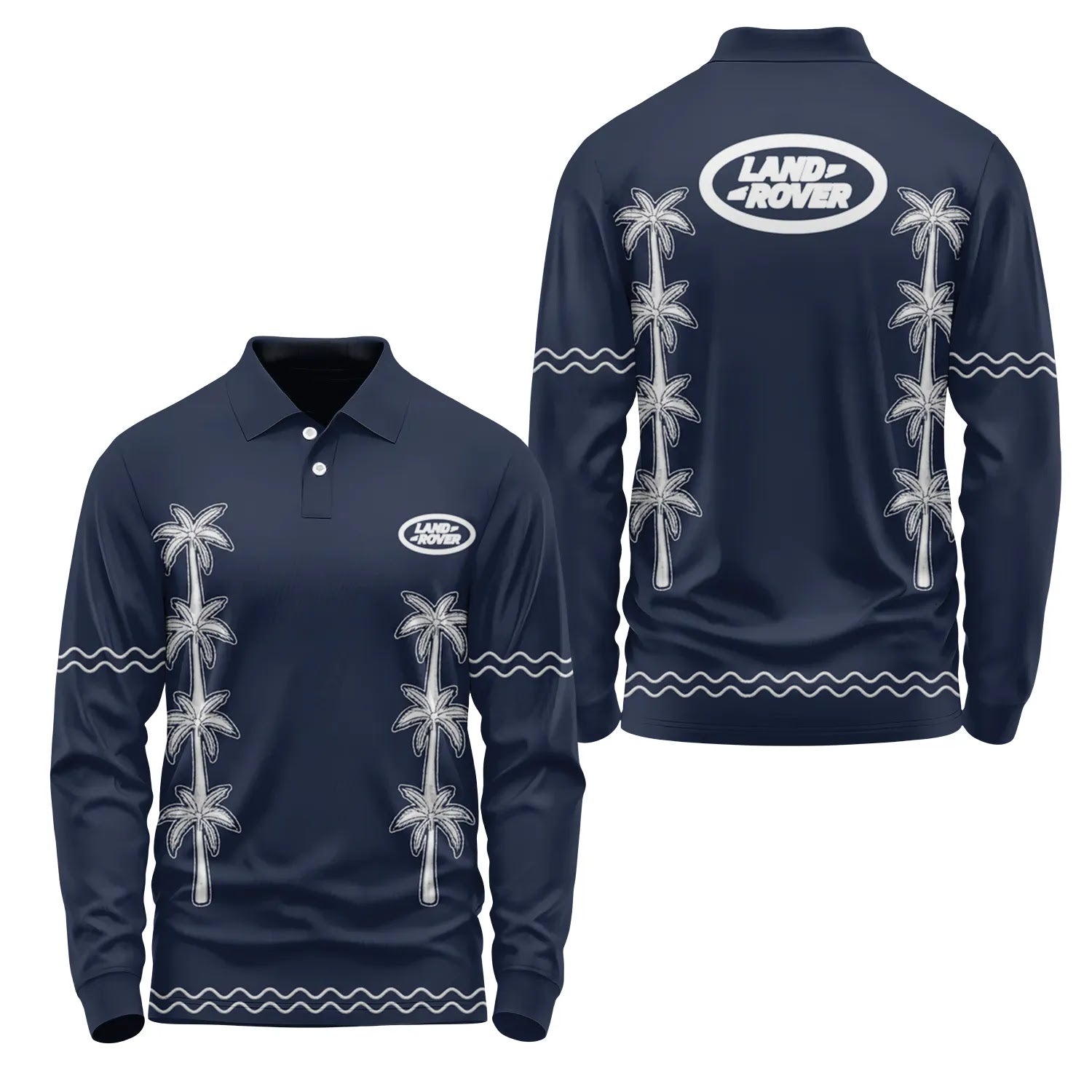 Land Rover Long Sleeve Polo SHW065
