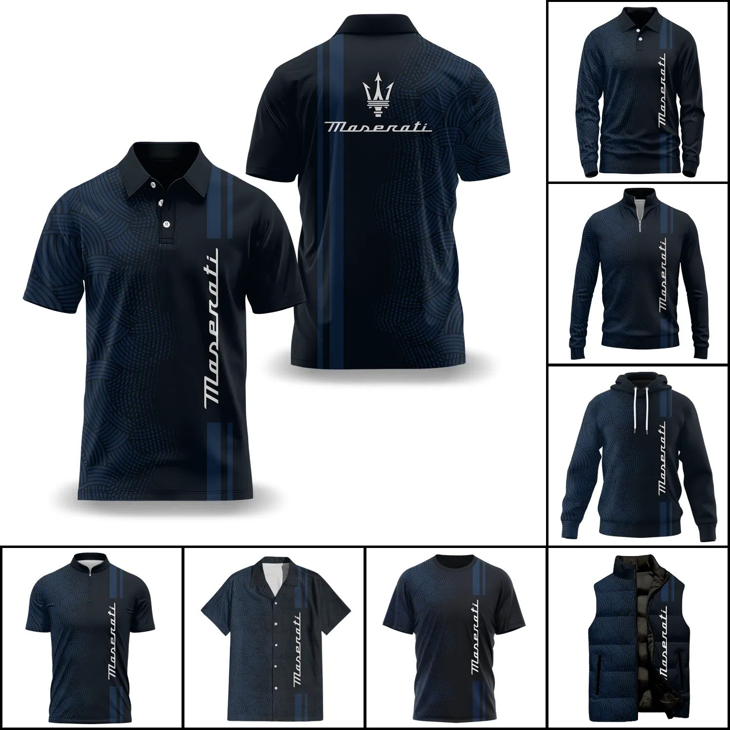 Maserati Apparels SC084