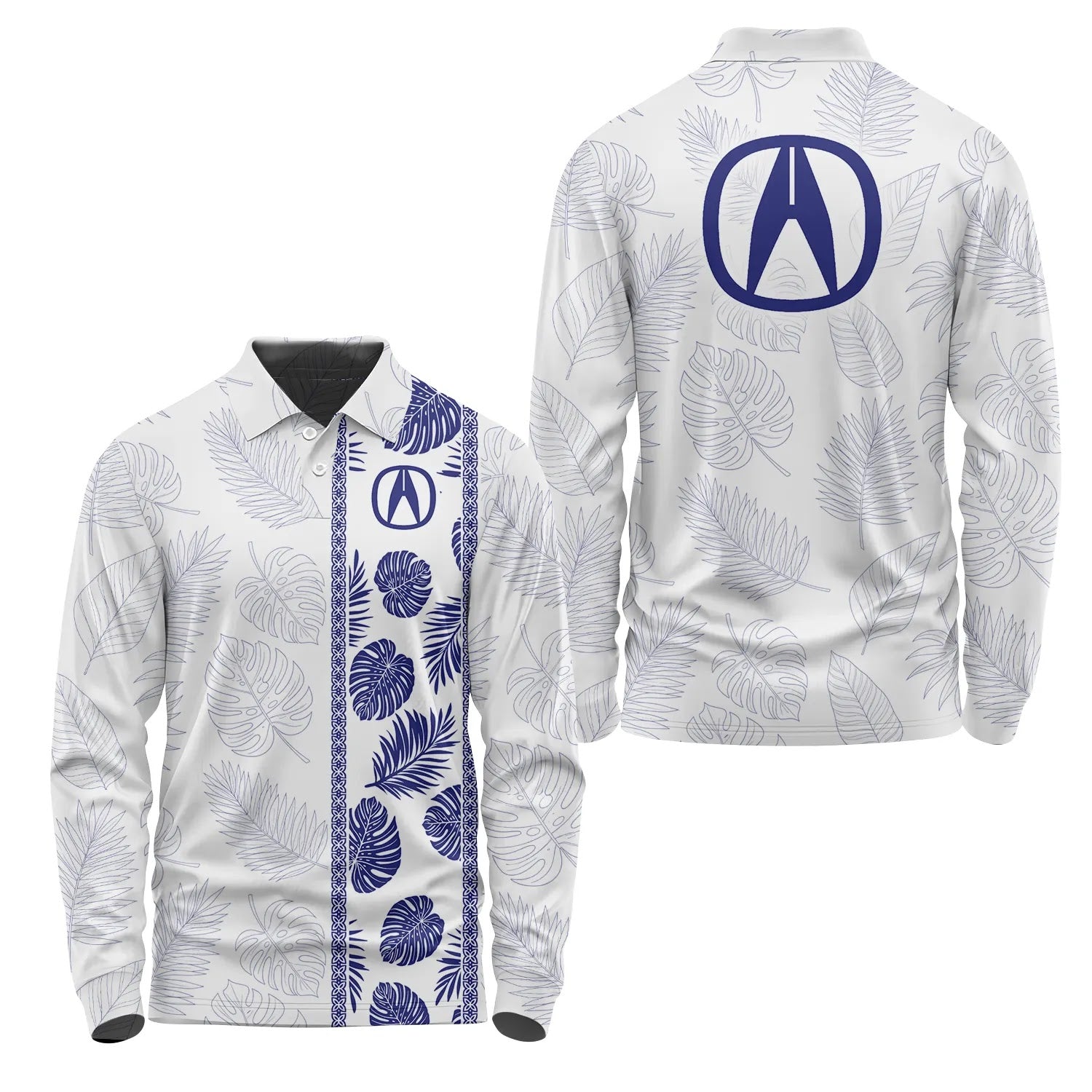 Acura Long Sleeve Polo SHW023
