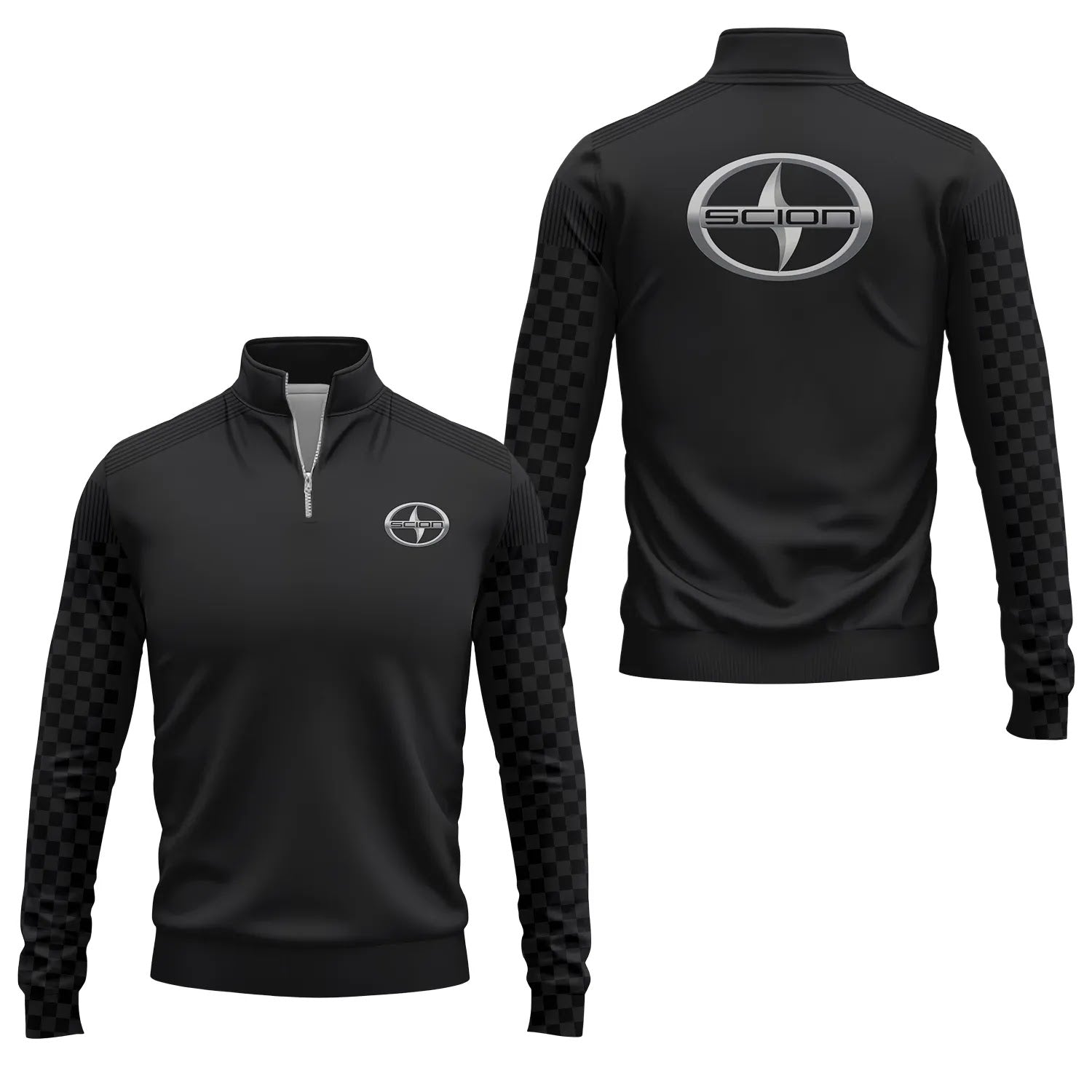 Scion Quarter-zip Pullover SC057